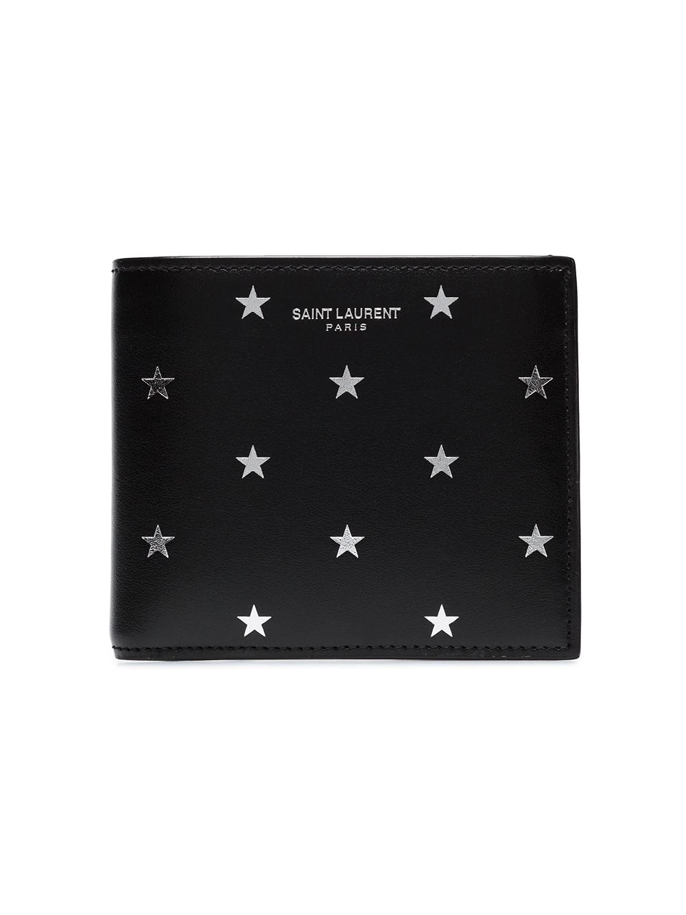 East/West star print bi-fold wallet - 1