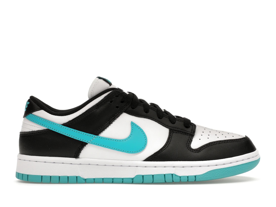 Nike Dunk Low Black Dusty Cactus - 1