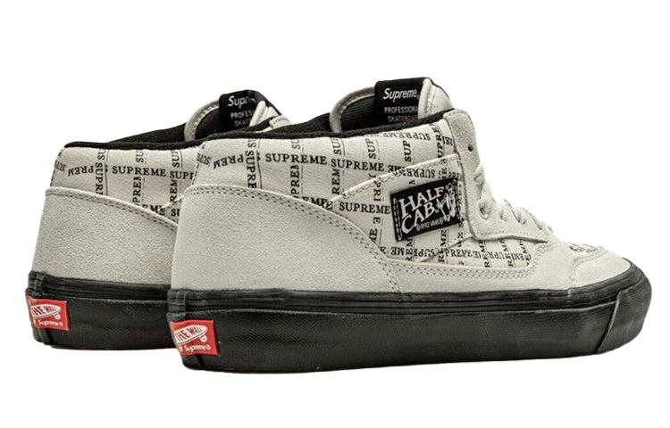 Vans Supreme x Half Cab Pro '92 'Off White' VN0A3QPH2YV - 4