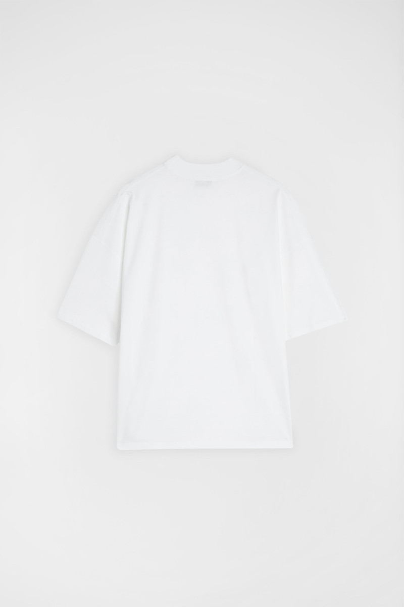 Cotton Mock-Neck T-Shirt 7