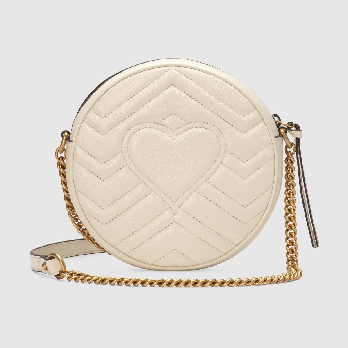 GG Marmont mini round shoulder bag - 3