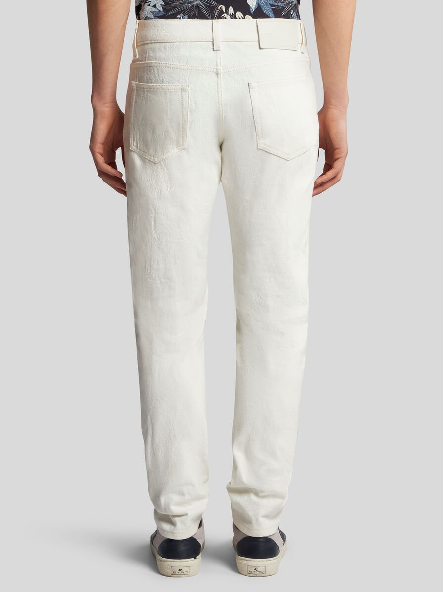 JACQUARD JEANS - 5
