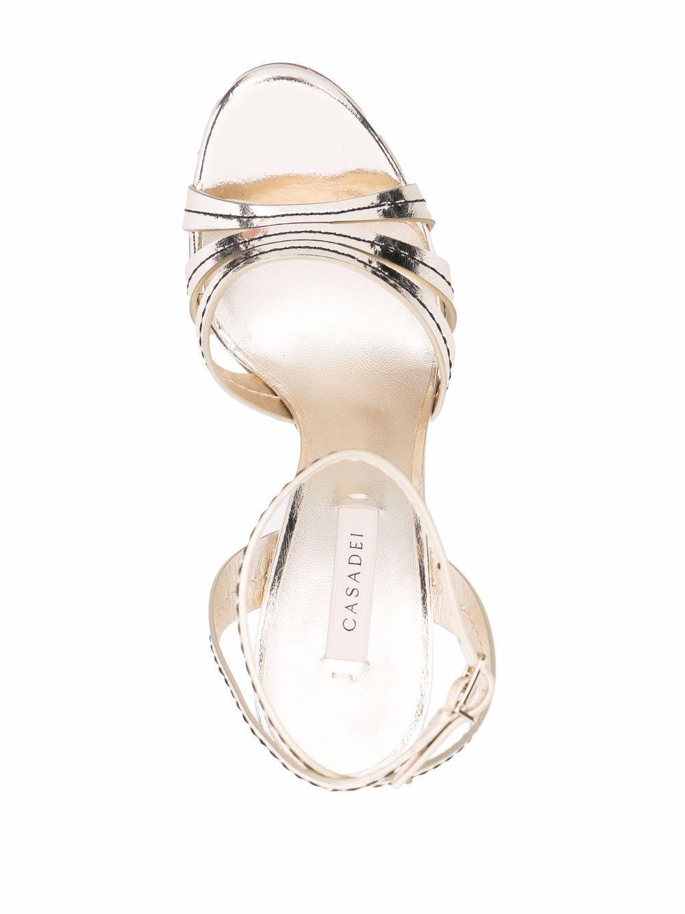 Julia 115mm strappy sandals - 4