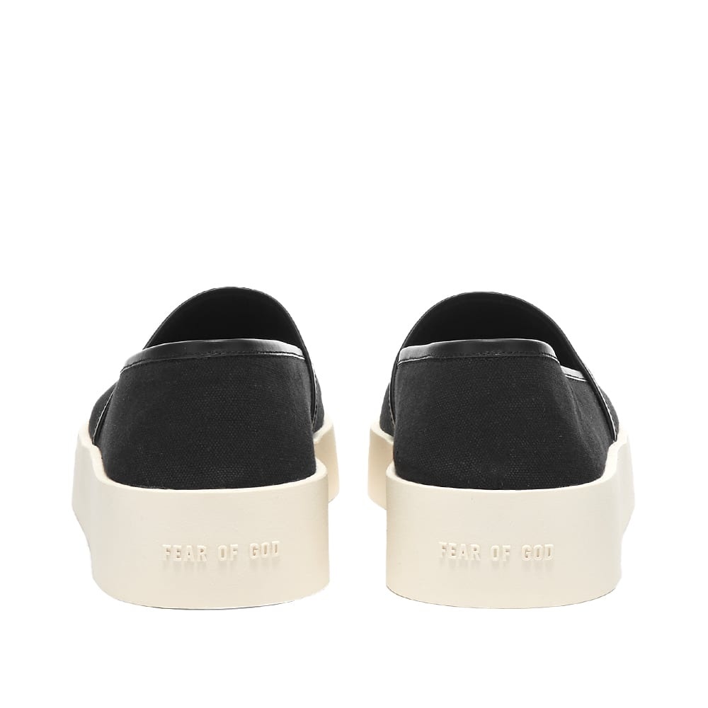 Fear Of God Logo Espadrille - 3