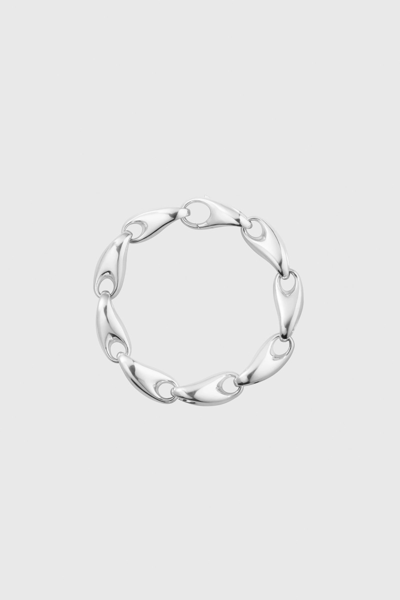 Sterling Silver Reflect Link Bracelet 1
