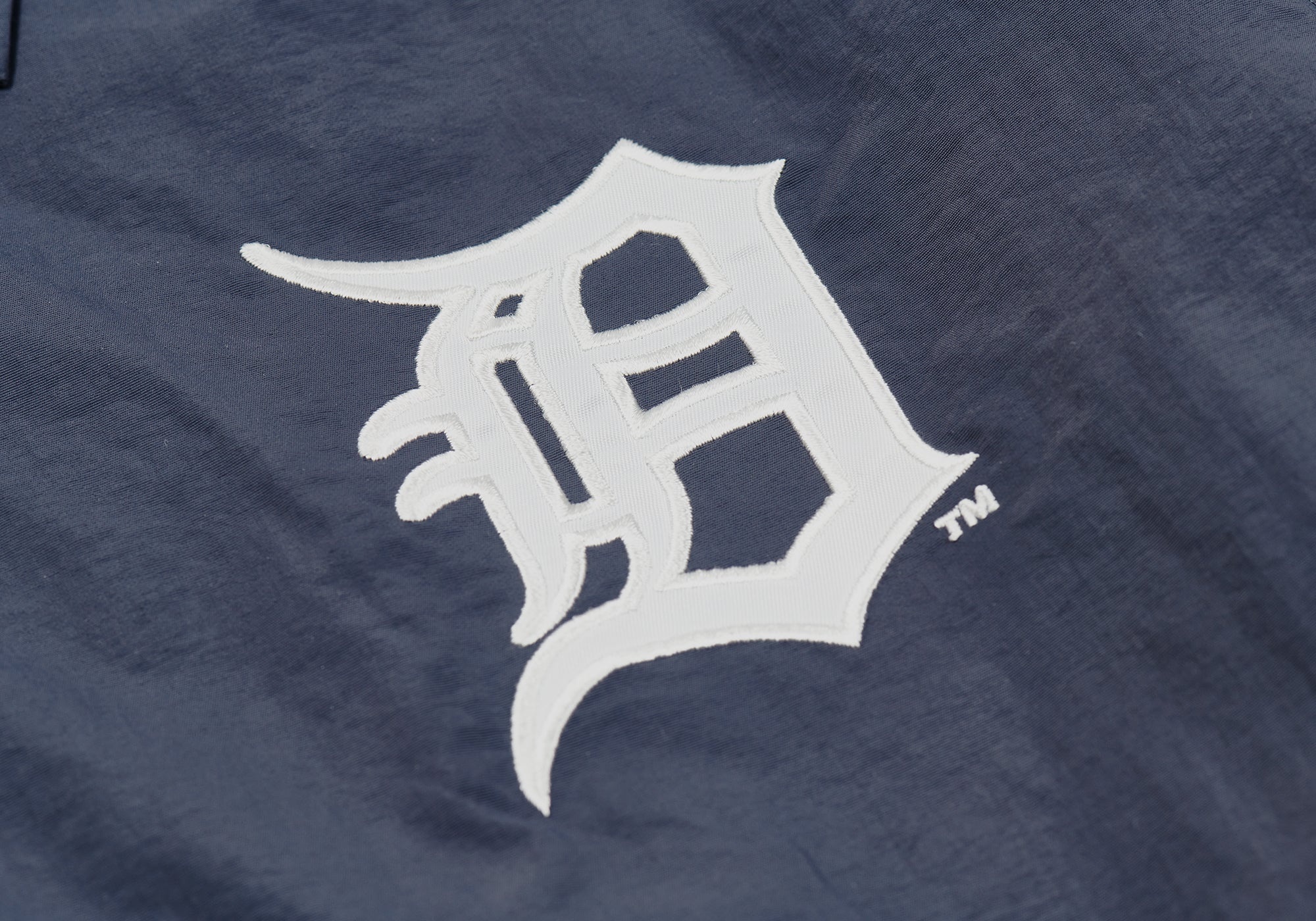 PALACE DETROIT TIGERS NEW ERA COACH JACKET NAVY - 4