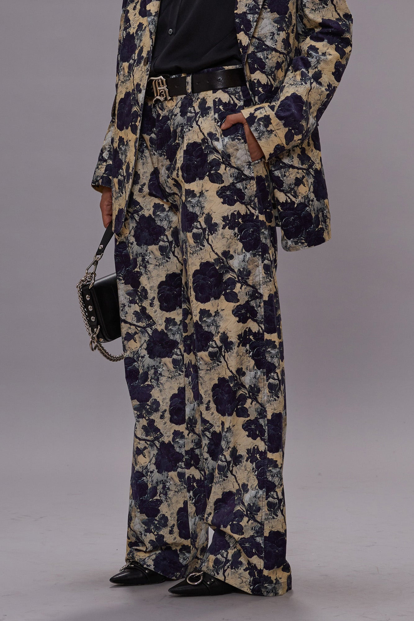 DOUBLE PLEAT TROUSER - 2