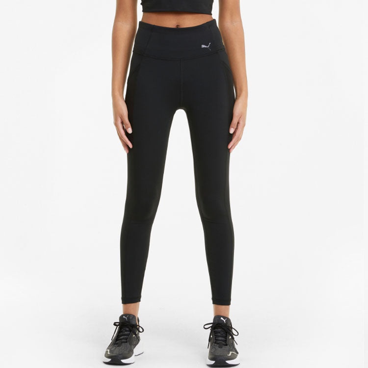 (WMNS) PUMA FOREVER High Waist 7/8 Training Leggings 'Black' 520281-01 - 3