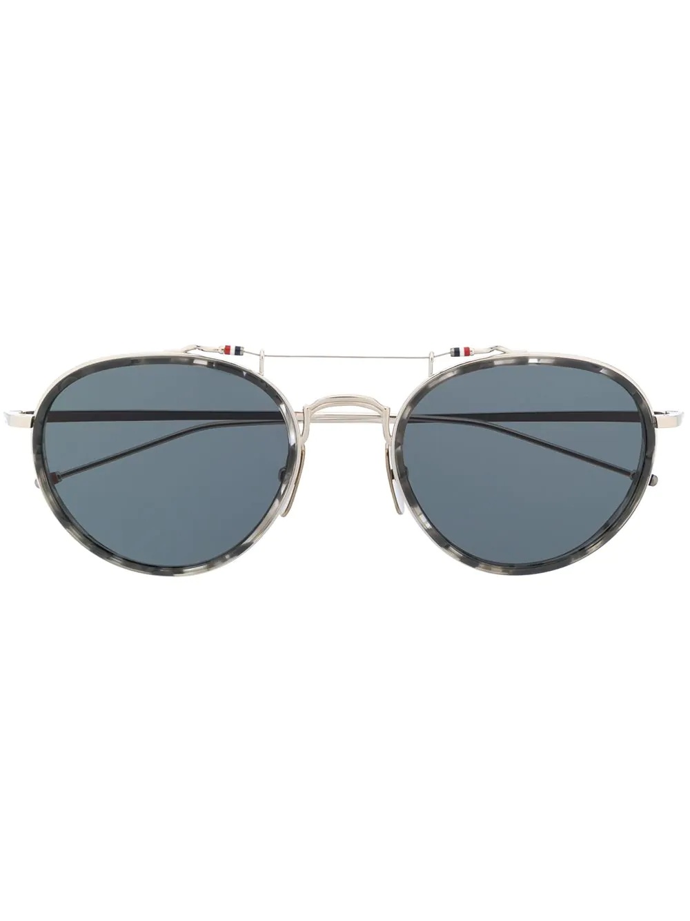 Pantos round-frame sunglasses - 1