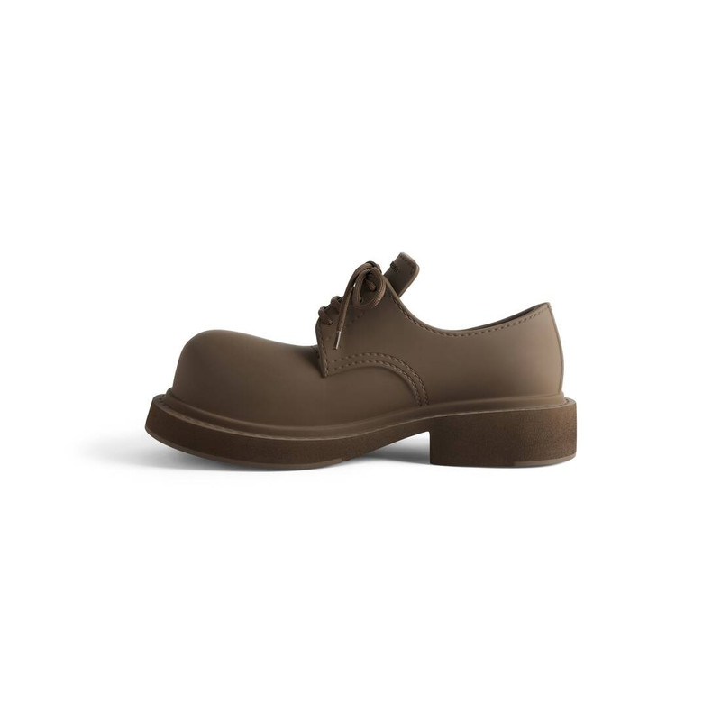 BALENCIAGA Men's Steroid Derby in Brown outlook
