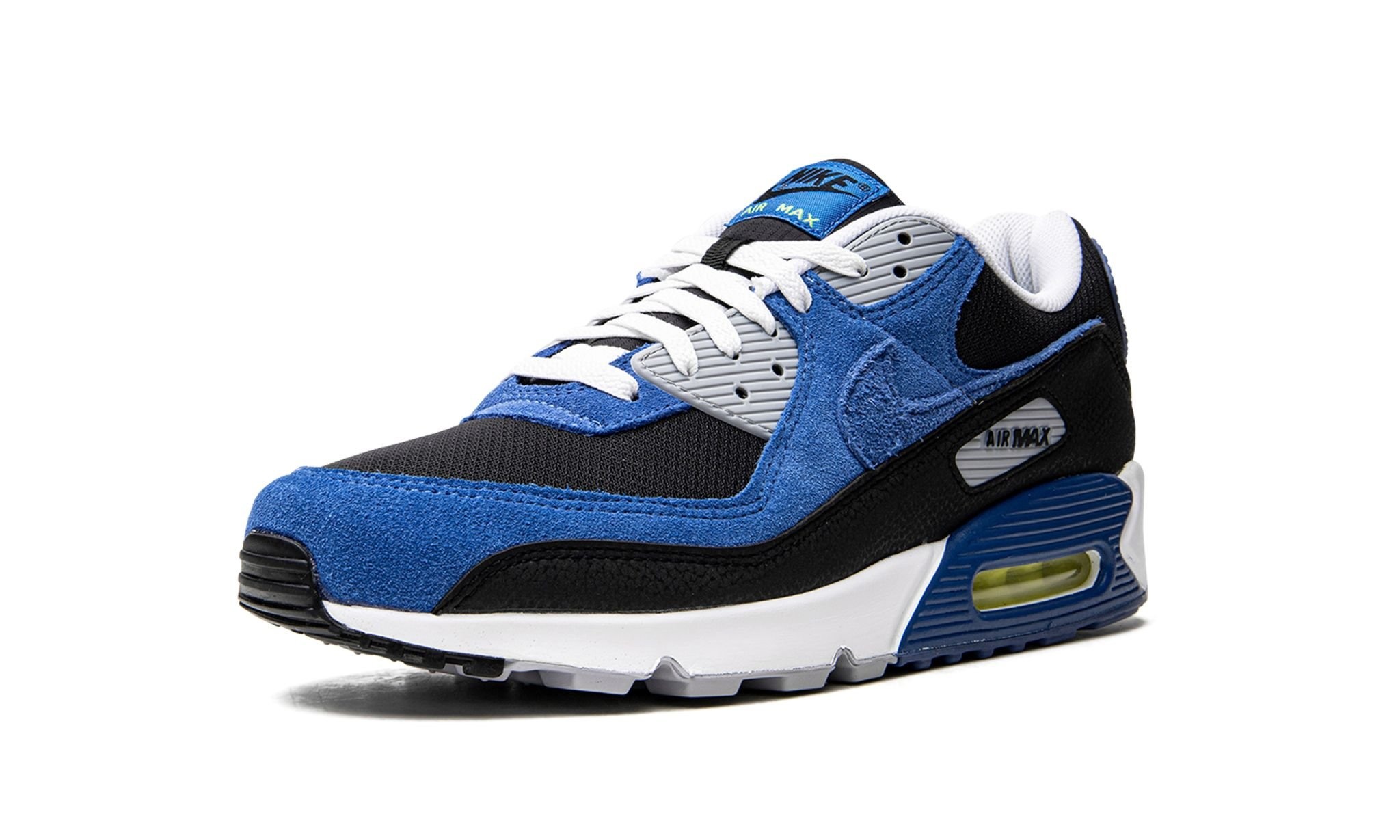 Air Max 90 "Black / Atlantic Blue" - 4