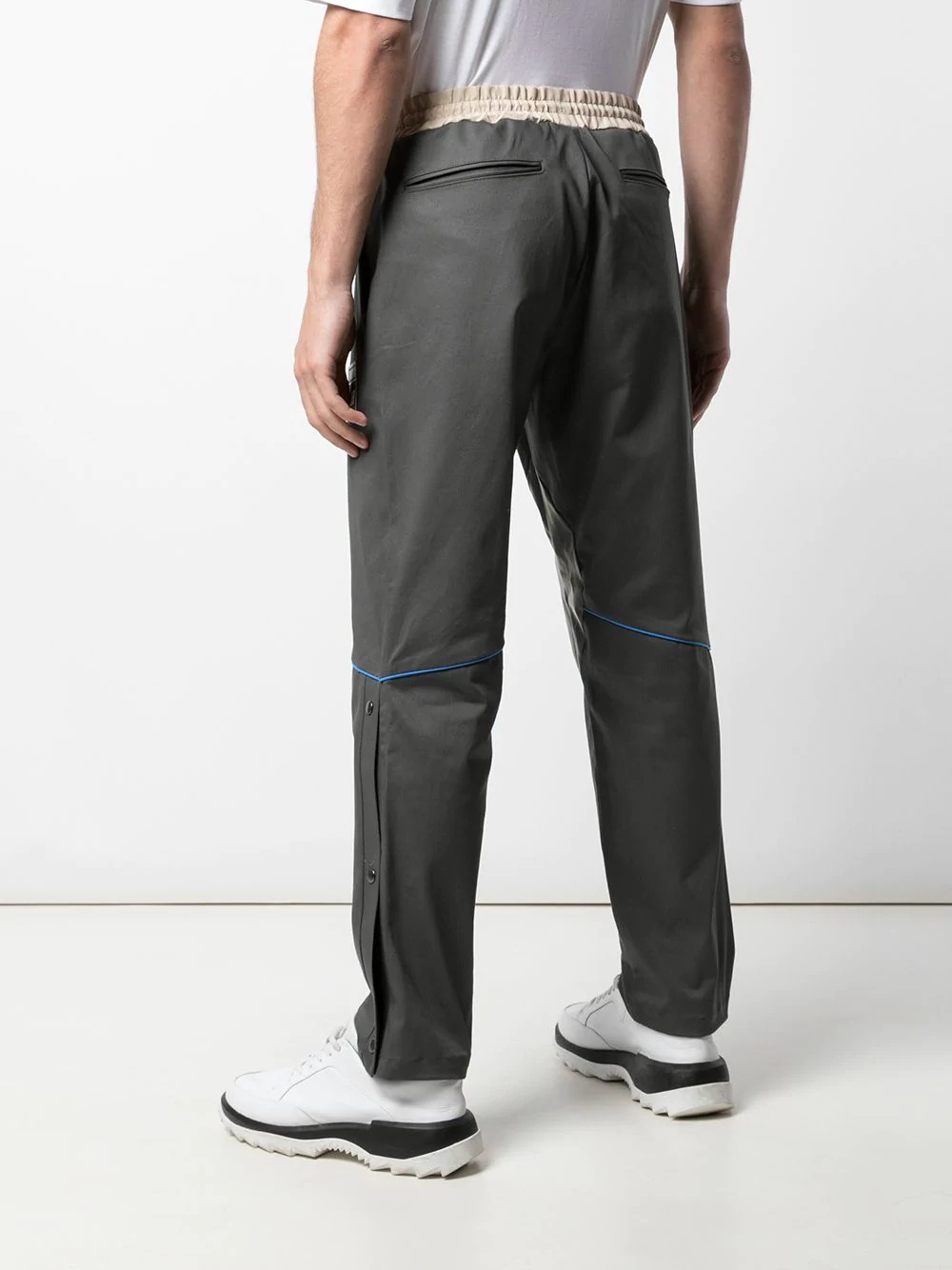 x Rhude woven trousers - 4