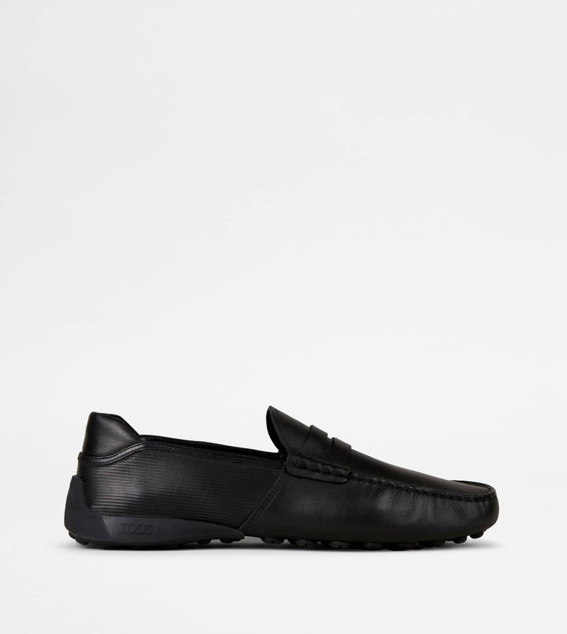 LOAFERS IN LEATHER - BLACK 1