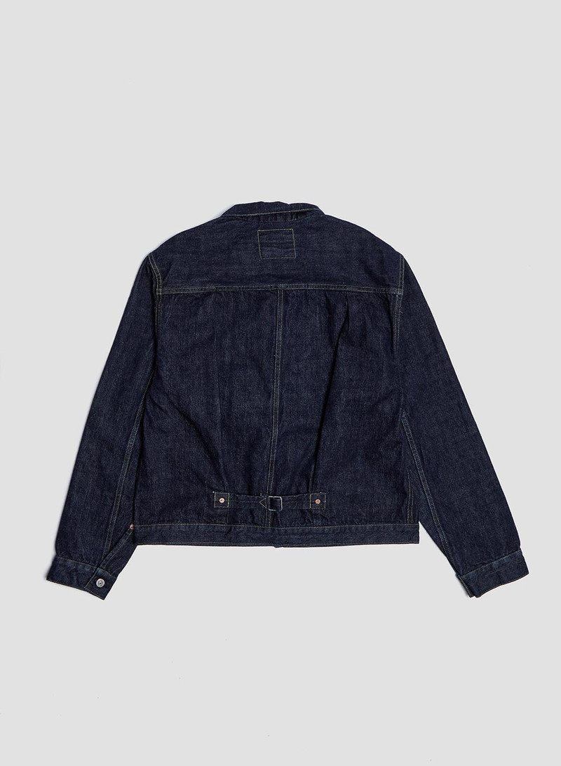Jelado 'Age Of Longing' 407EXX Black Tag Denim Jacket 3