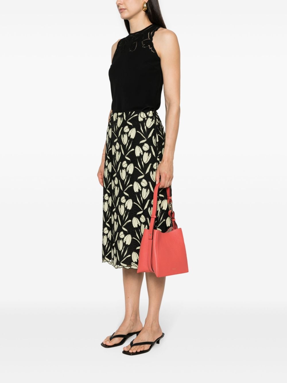 Nuvola leather shoulder bag - 2