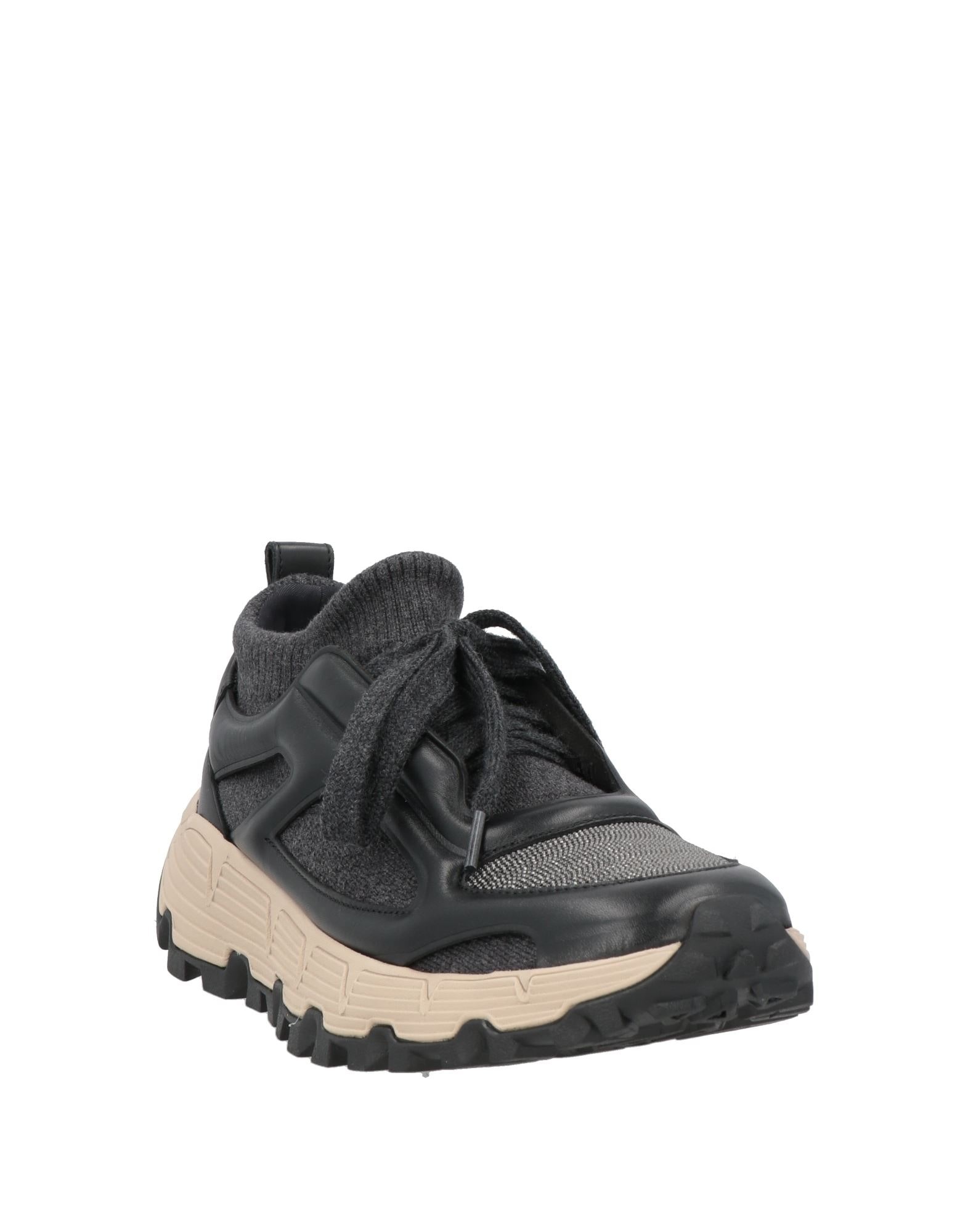 Black Women's Sneakers - 2