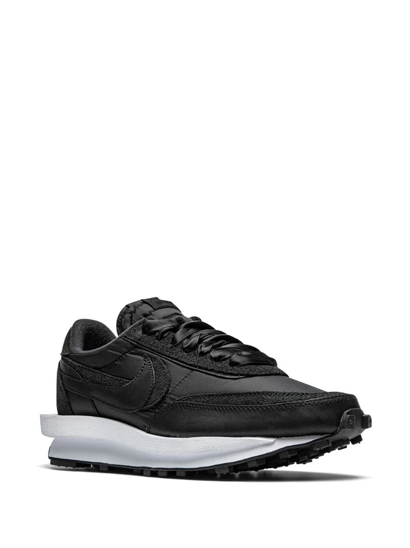 x Sacai LDWaffle "Black Nylon" sneakers - 2