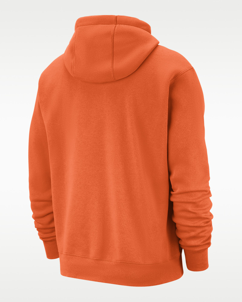 Nike New York Knicks City Edition Men's Nike Club Hoodie outlook