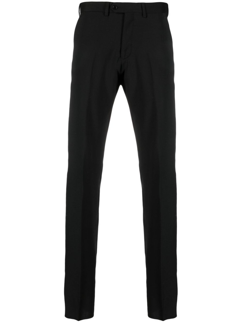 tailored straight-leg chinos 1