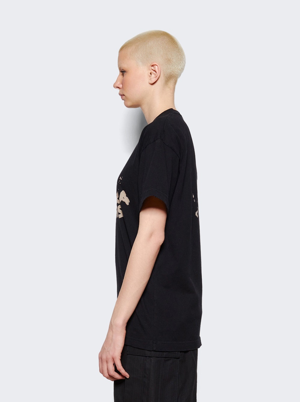 Hand Drawn Icon T-Shirt Black - 4
