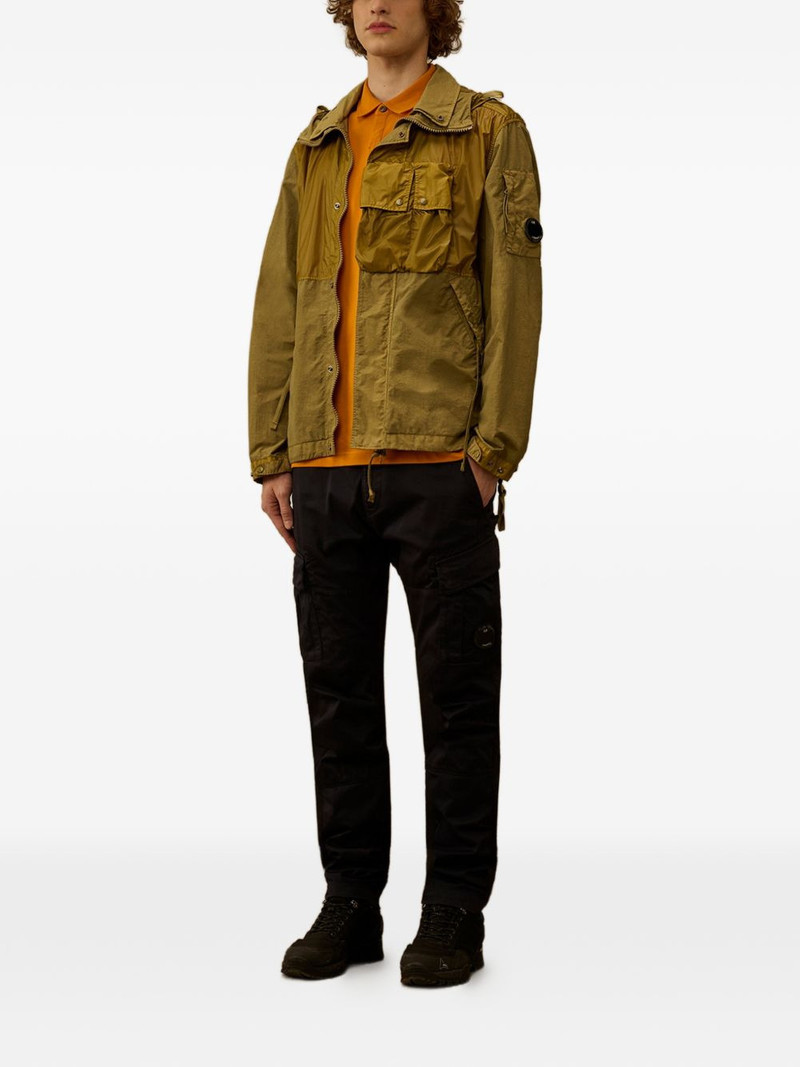 C.P. Company patch-pocket hooded jacket outlook