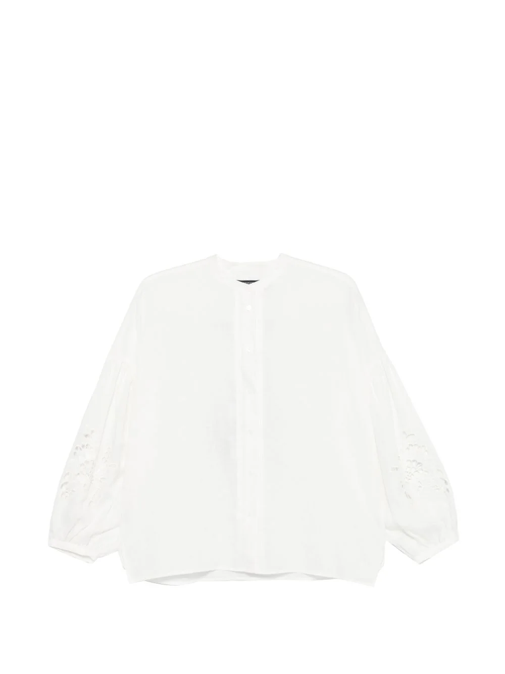Destro floral-embroidered shirt - 1