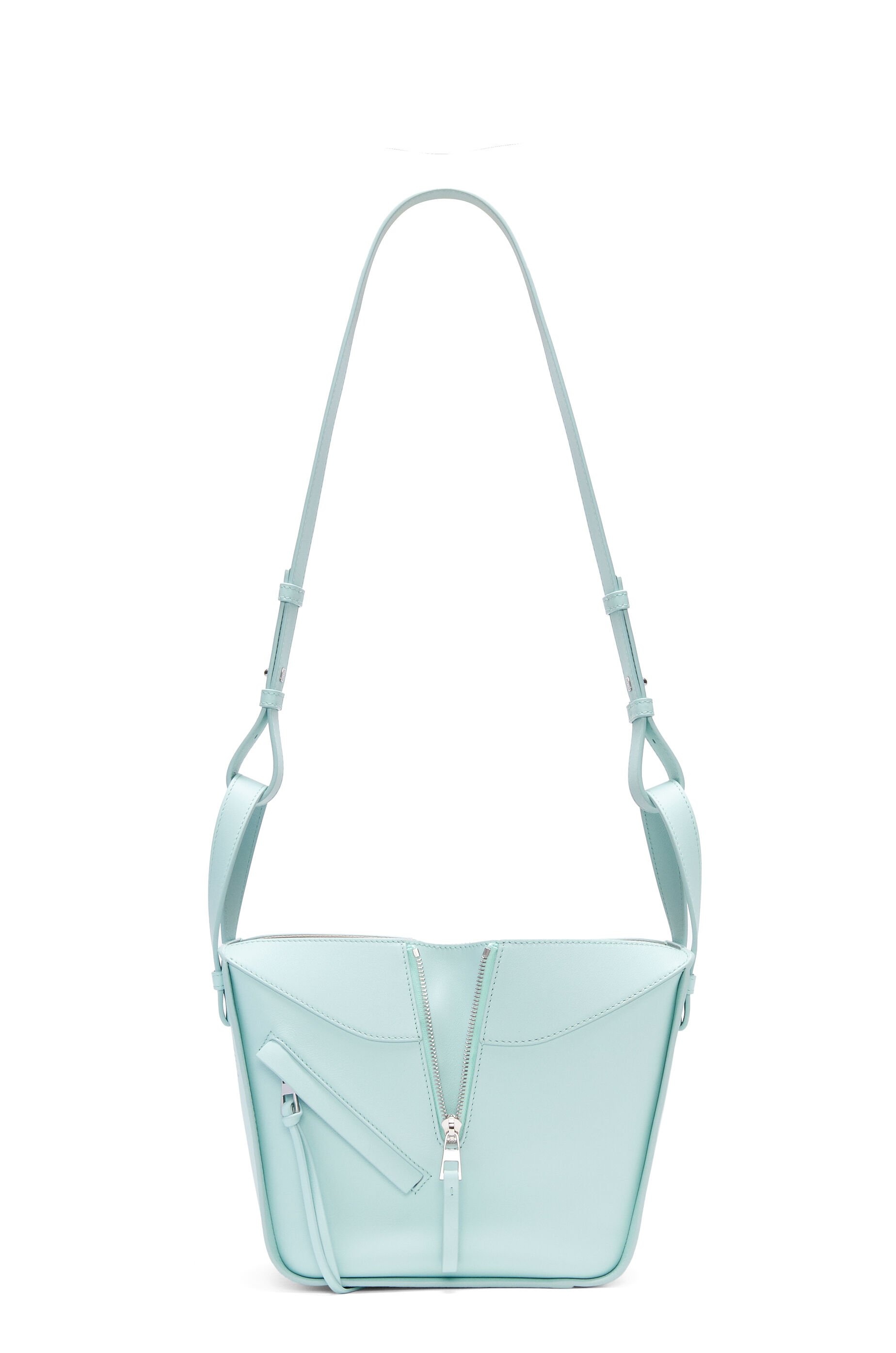 Compact Hammock bag in classic calfskin - 8