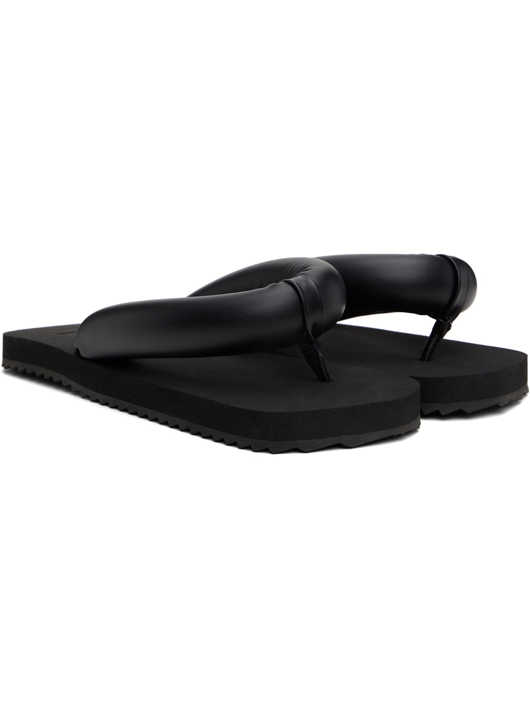 Black Suki Flip-Flops - 4