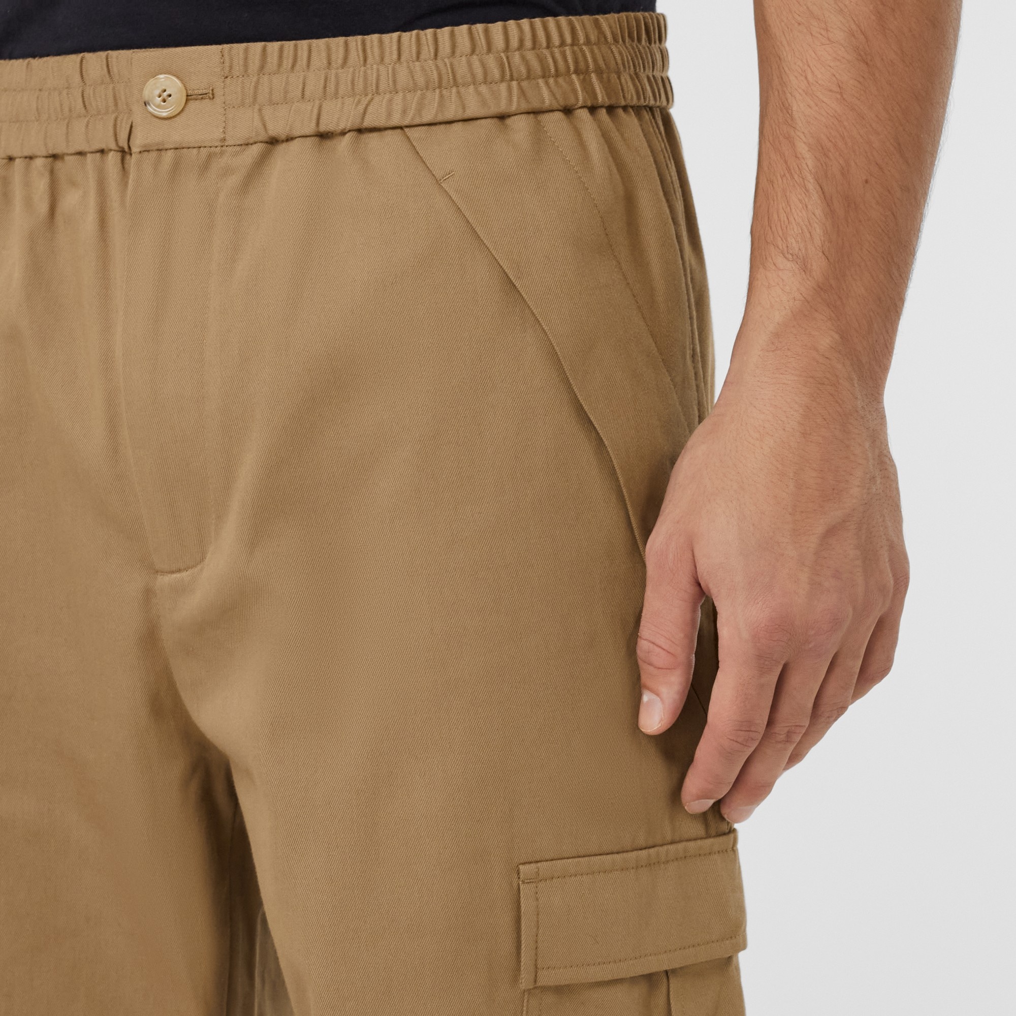 Cotton Cargo Trousers - 2