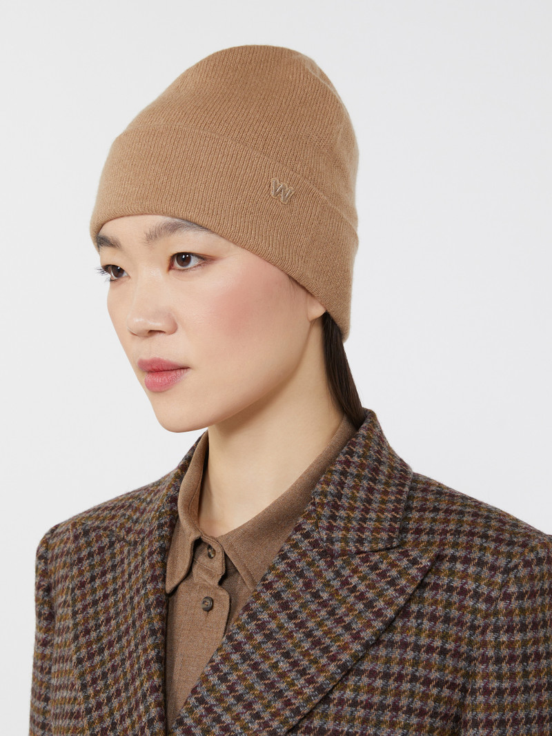 CAIMANONEW Cashmere beanie 4