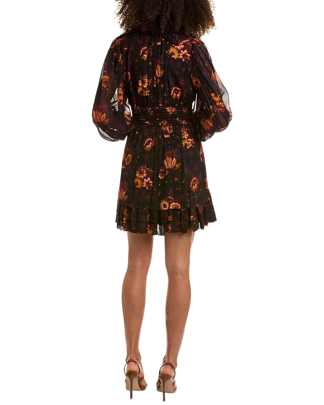 Ulla Johnson Adara Silk Mini Dress - 2