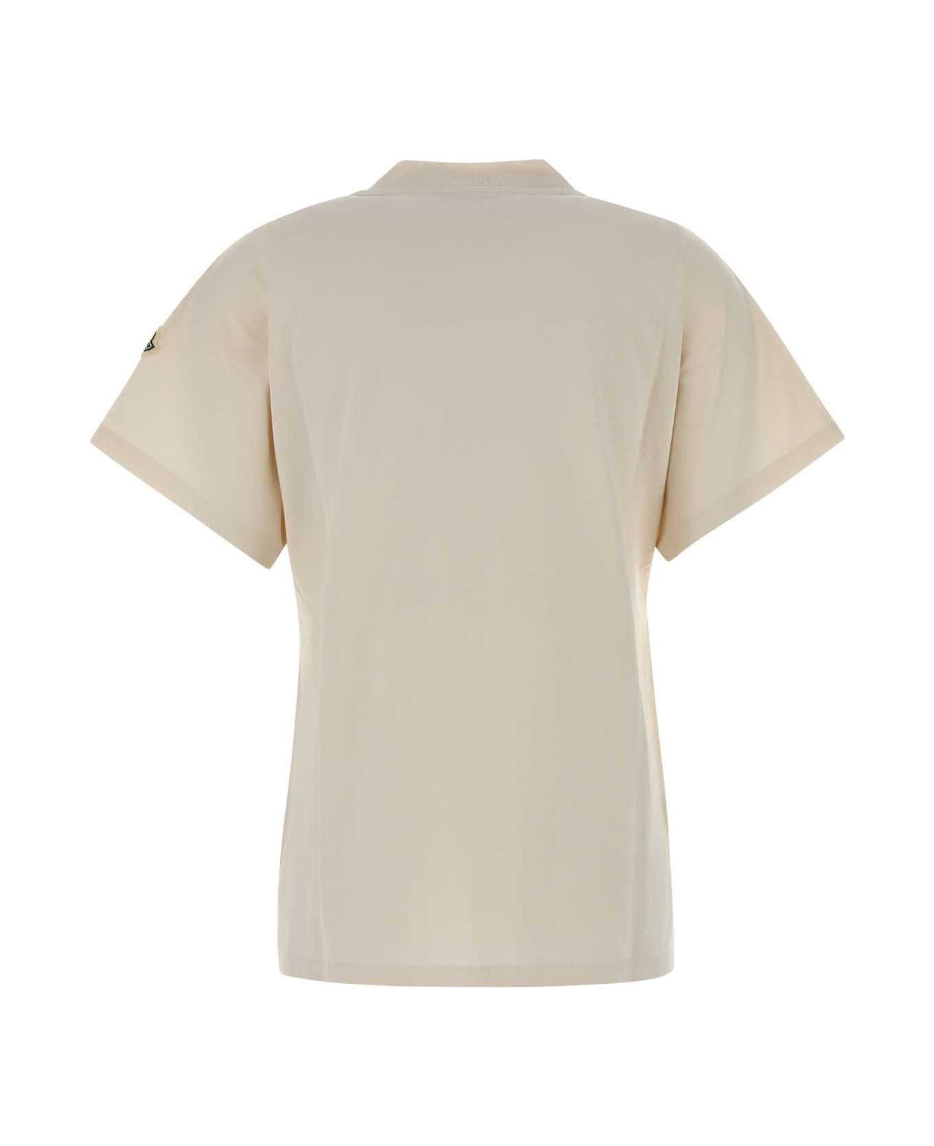 Sand Cotton T-shirt - 2