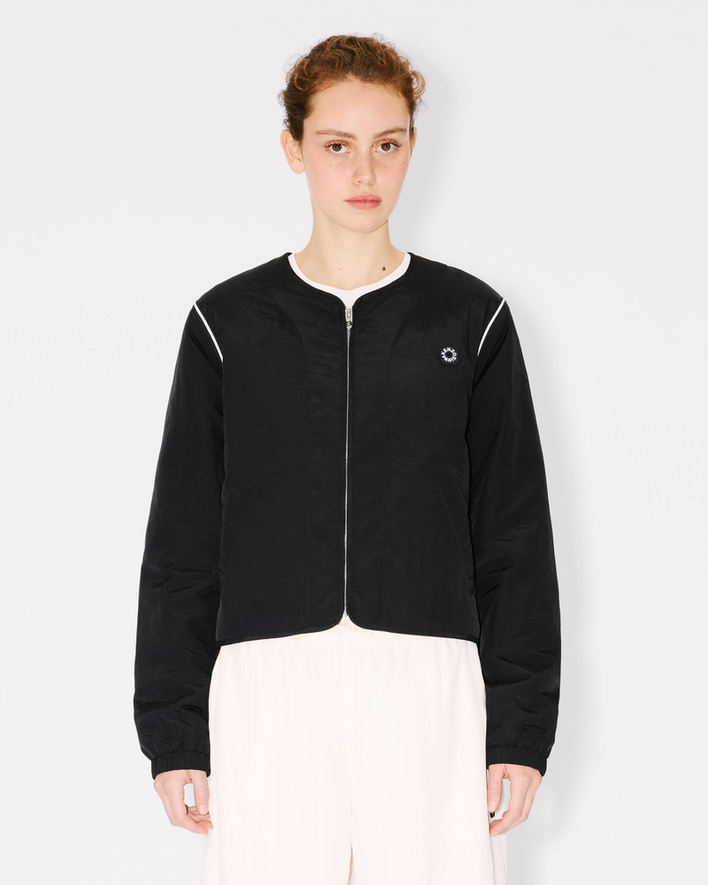 'Boke Flower 2.0' collarless coach jacket 4