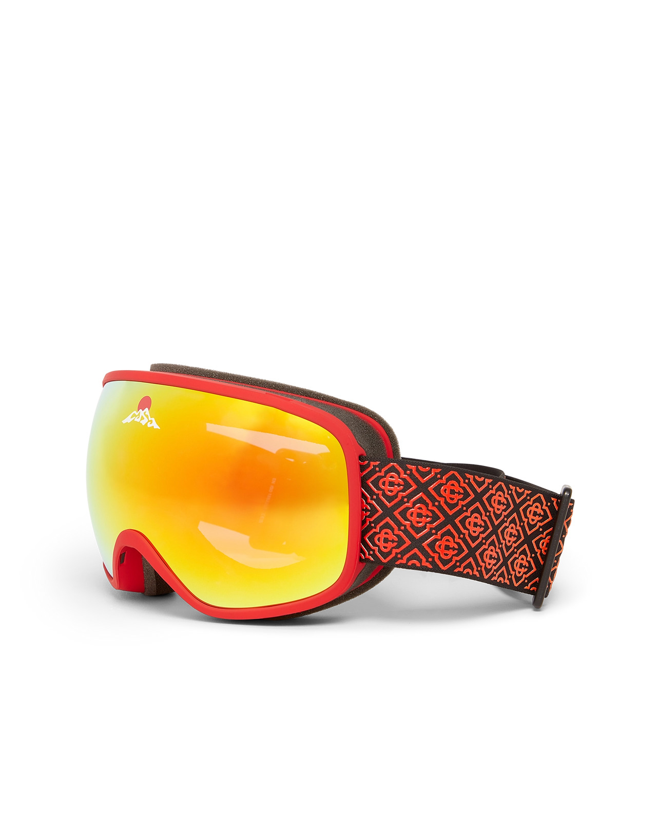 Red & Orange Gradient Ski Goggles | Casablanca Paris - 2