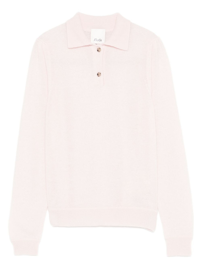 button-fastening polo shirt 1