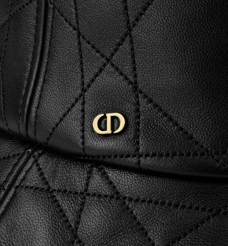 Flat Cannage Teddy-D Small Brim Bucket Hat 4