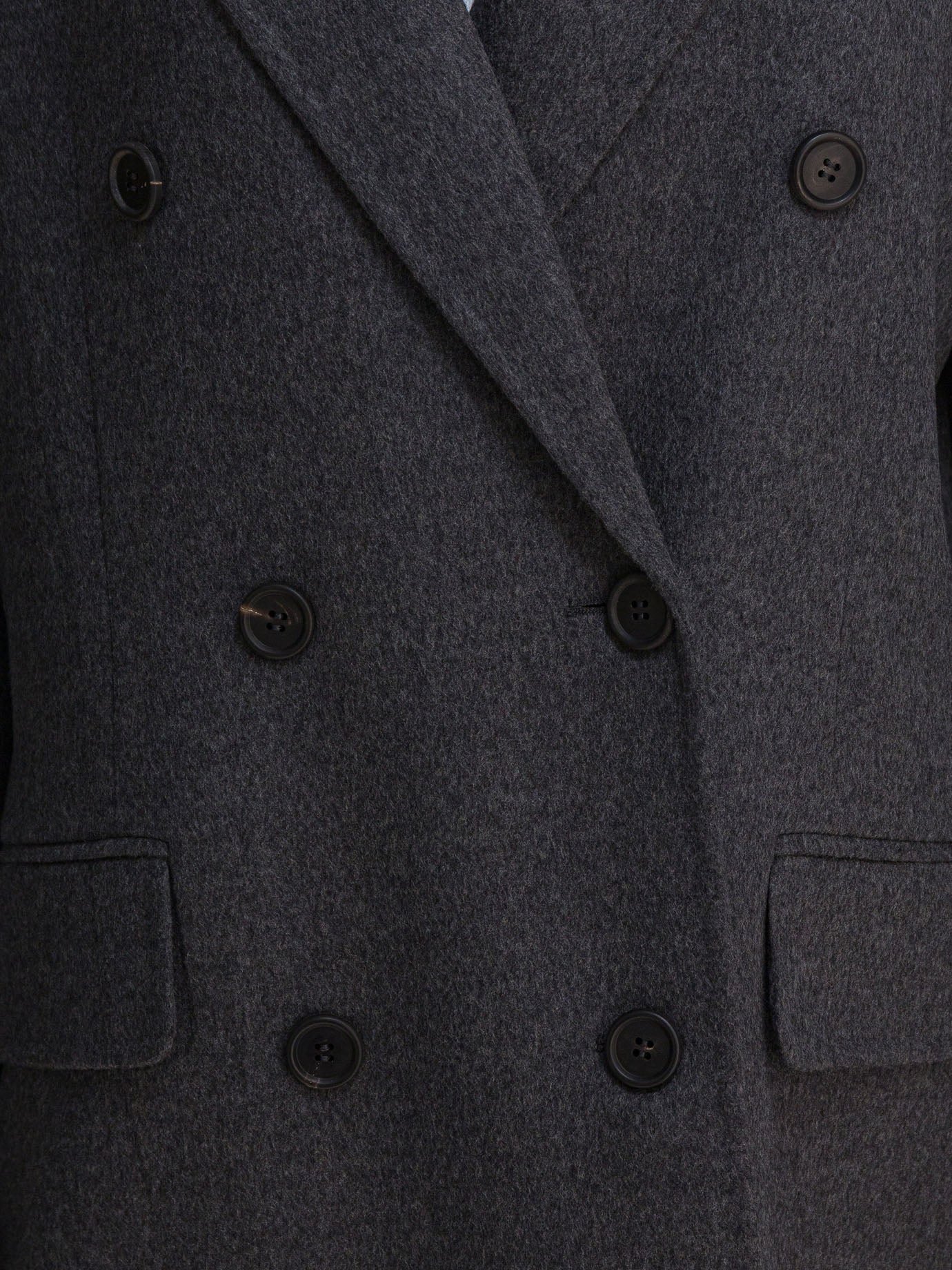 Prada Double-breasted Wool And Cashmere Coat - 3