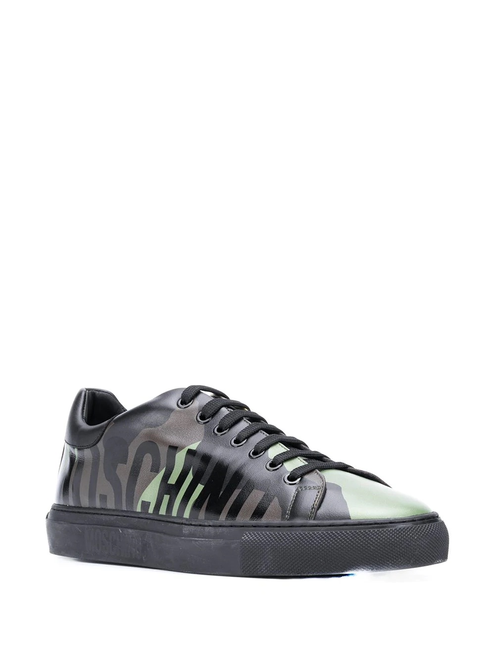 camouflage-print sneakers - 2