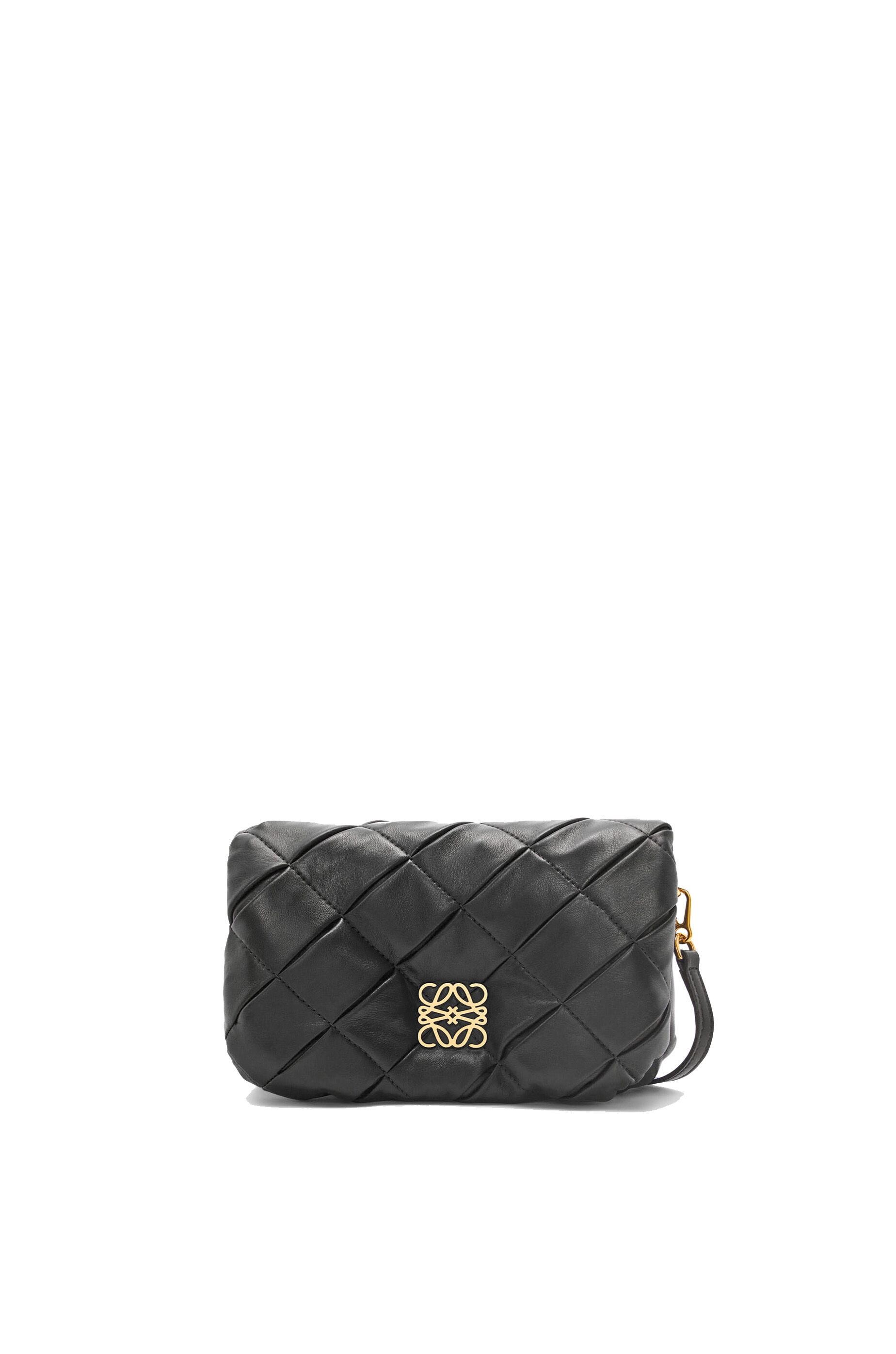 Mini Puffer Goya bag in shiny nappa lambskin 1