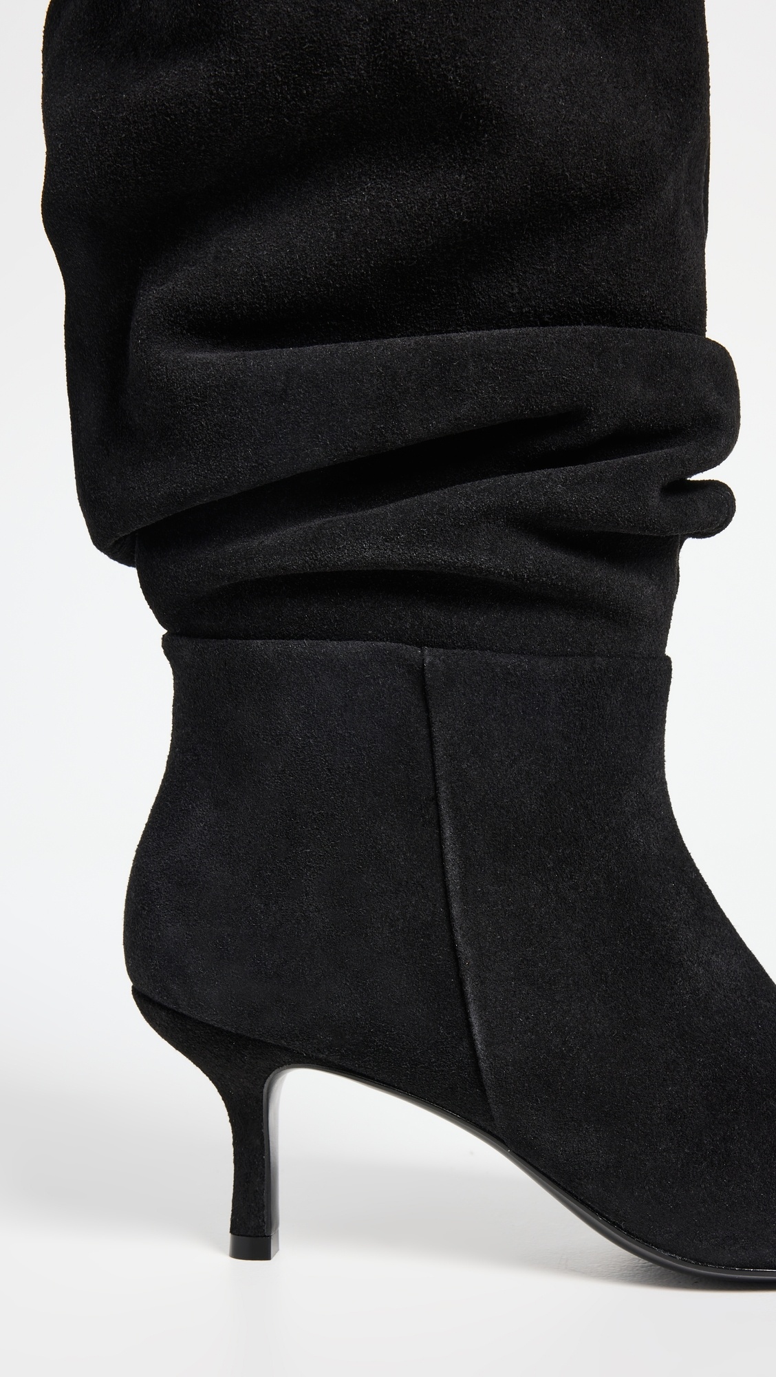 Jordi Suede Slouch Boots - 5