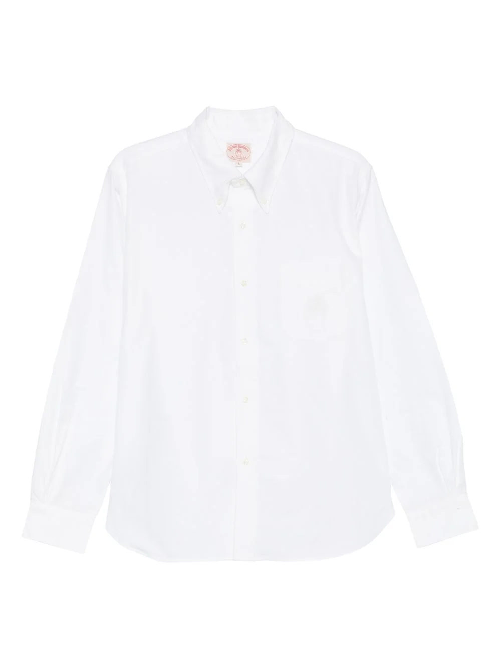x Brooks Brothers buttoned long-sleeve shirt - 1
