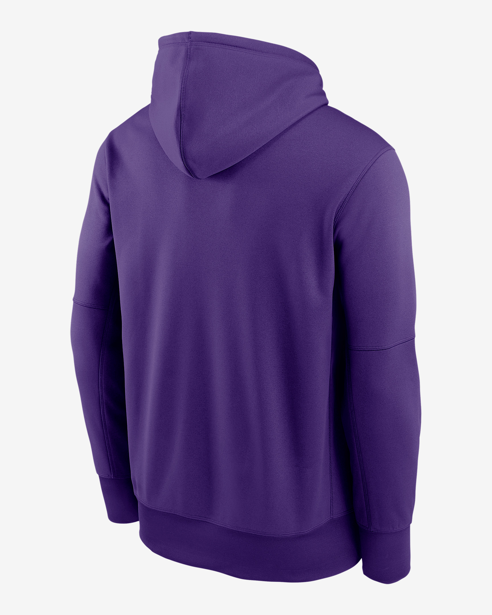 LSU Team Stacked Men’s Nike Therma College Pullover Hoodie - 2