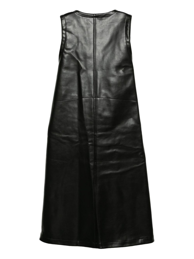 BLACK COMME des GARÇONS belted dress outlook