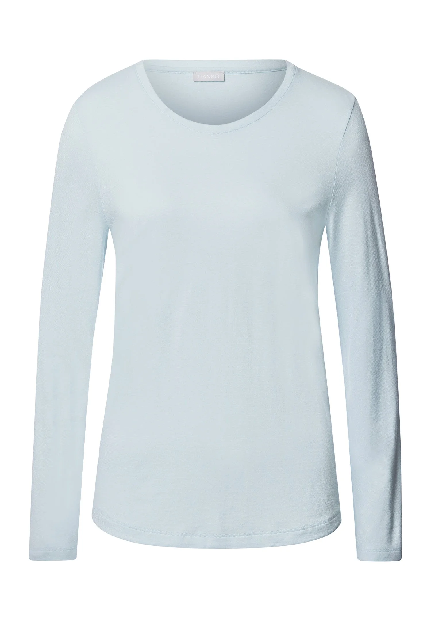 Sleep And Lounge Relaxed Round Neck Top - 1