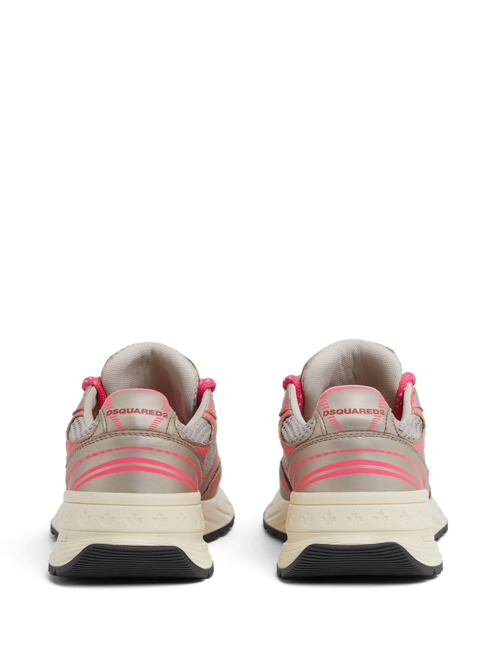 panelled sneakers - 3