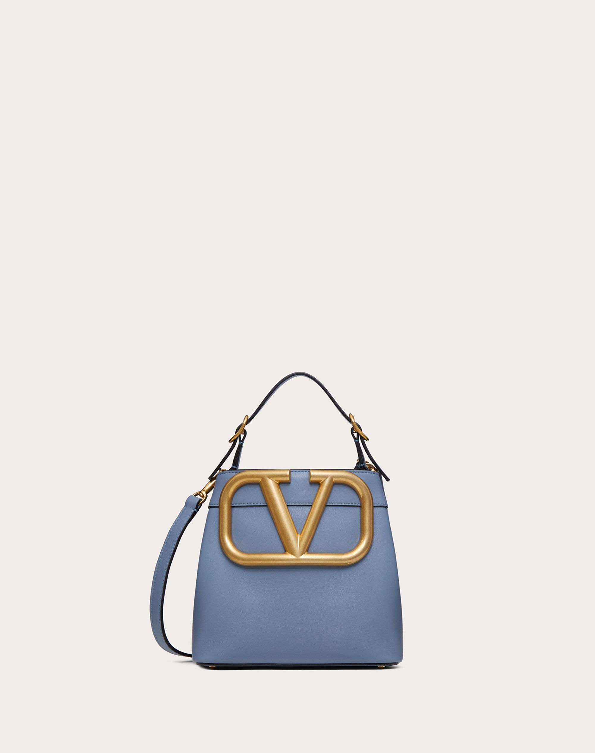 SUPERVEE CALFSKIN HANDBAG - 1