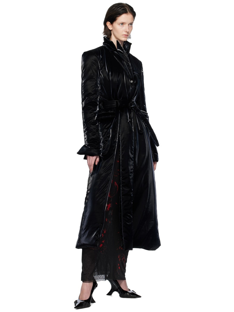 Black Vented Coat 4