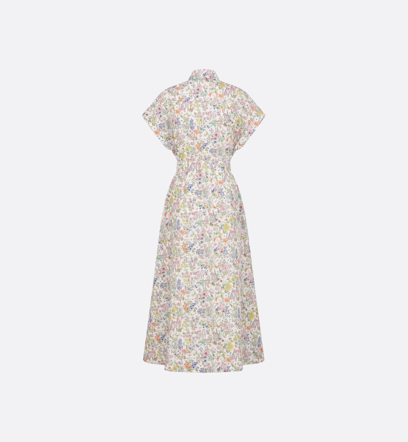 Mid-Length Belted Shirtdress 6