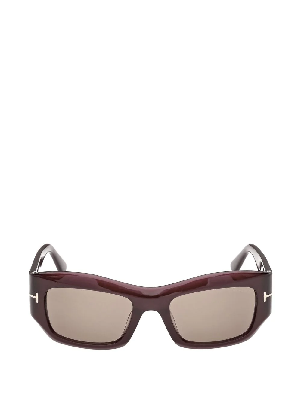 rectangle-frame sunglasses - 1
