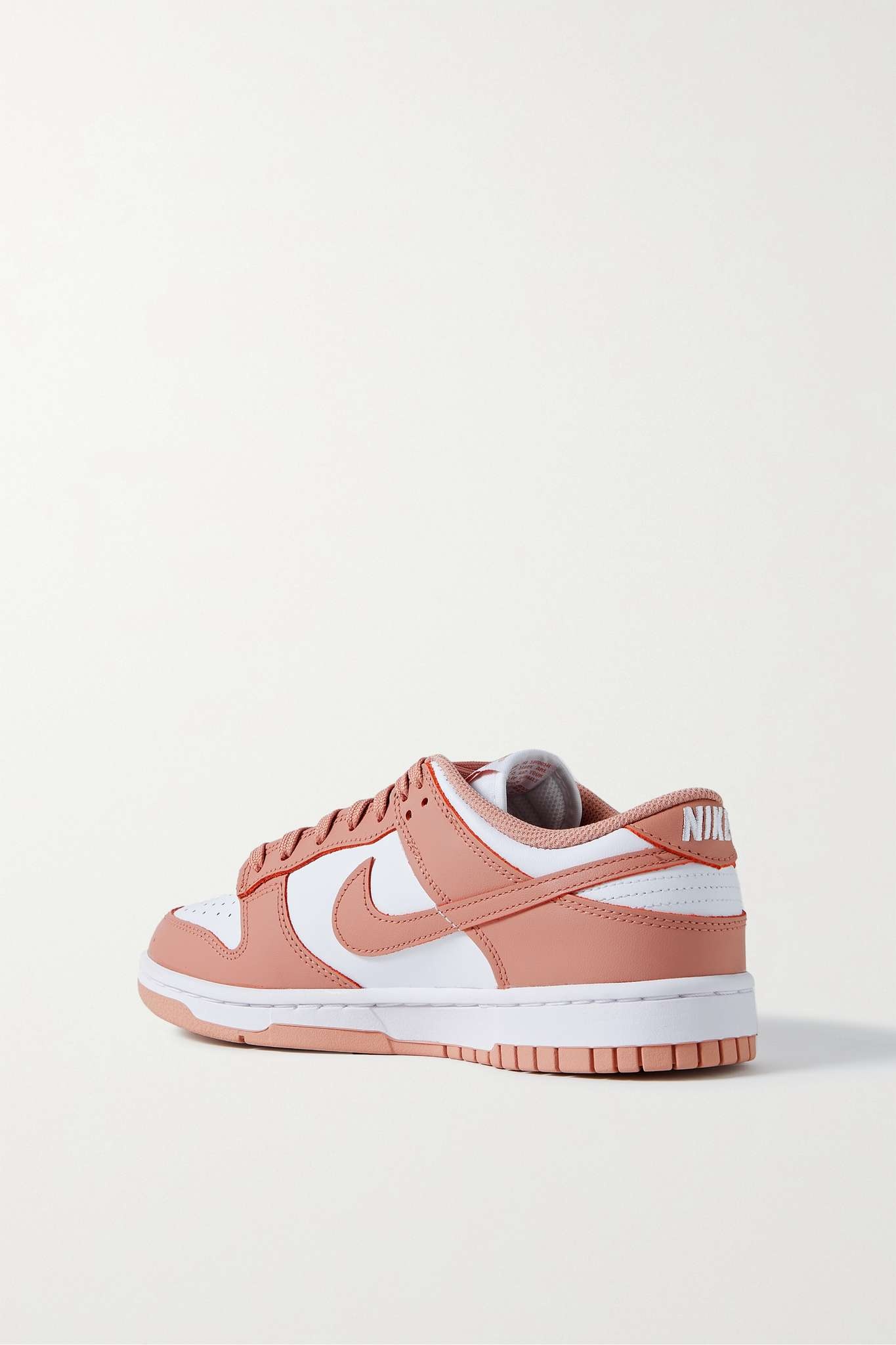 Dunk Low leather sneakers - 3
